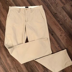 J. Crew Broken in chino